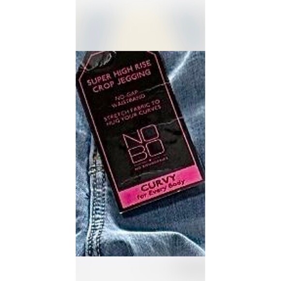 NWT Curves Light Blue Crop Jegging – Size 9 - Women's - Picture 5 of 5